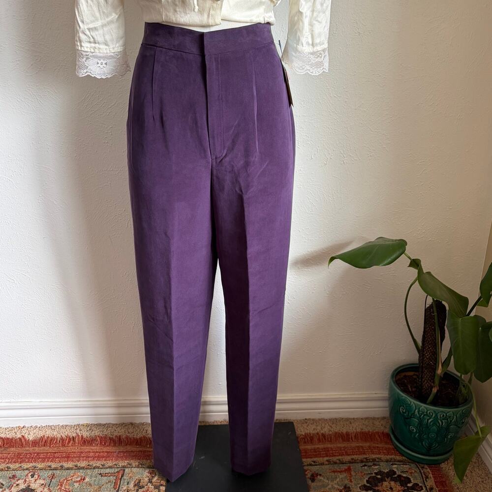 Vintage Dana Buchman Silk Pants